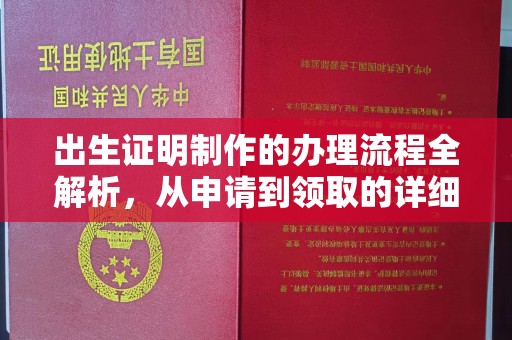 丹凤出生证明制作的办理流程全解析，从申请到领取的详细指南